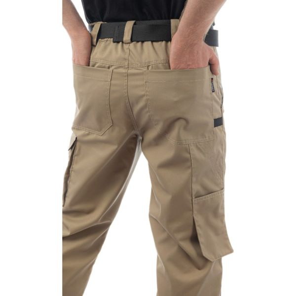 Брюки Brodeks KS301, бежевый