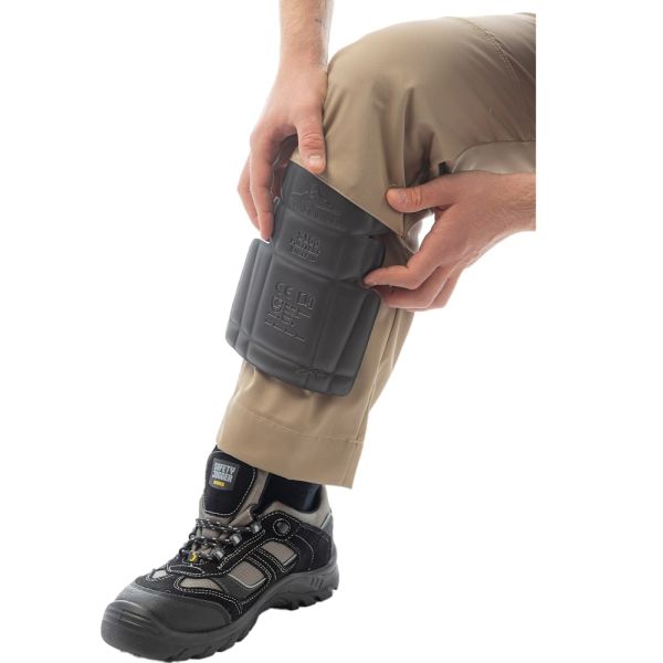 Брюки Brodeks KS301, бежевый