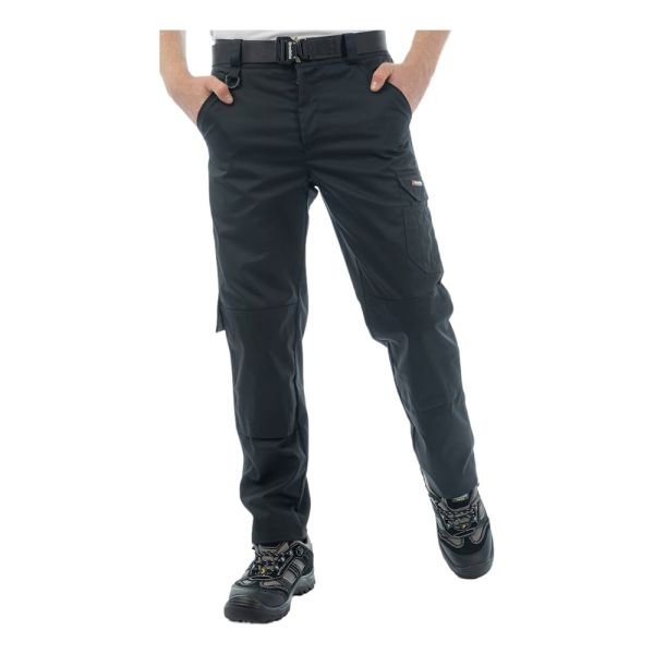 Брюки Brodeks KS301, черный