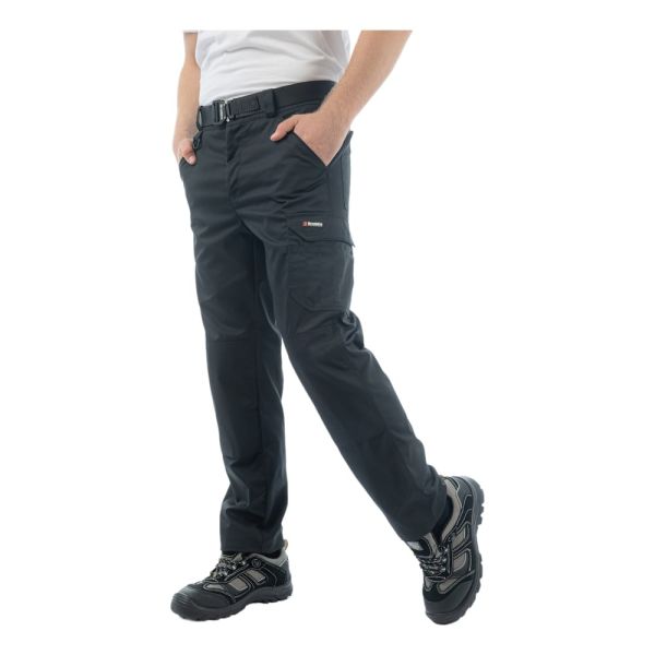 Брюки Brodeks KS301, черный