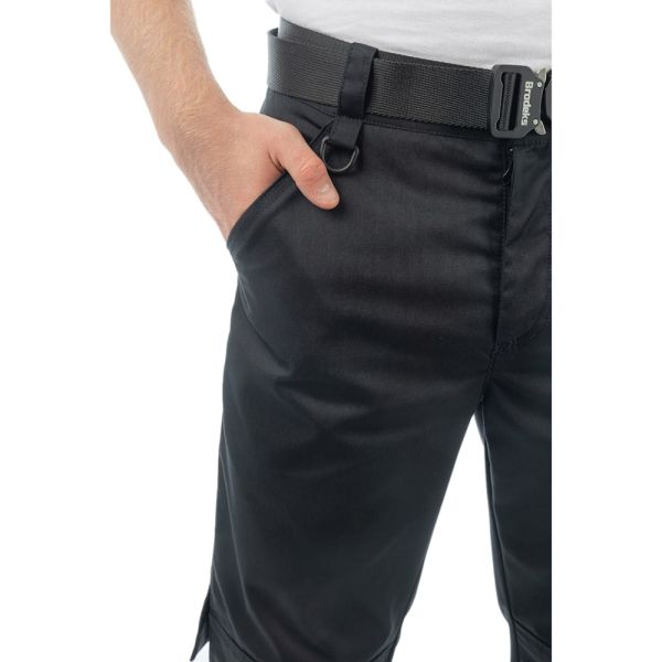 Брюки Brodeks KS301, черный