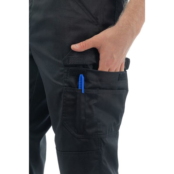 Брюки Brodeks KS301, черный