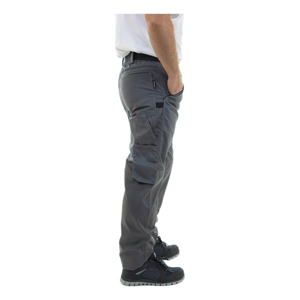 Брюки Brodeks KS301, серый