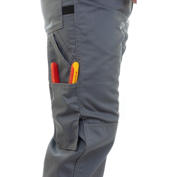 Брюки Brodeks KS301, серый