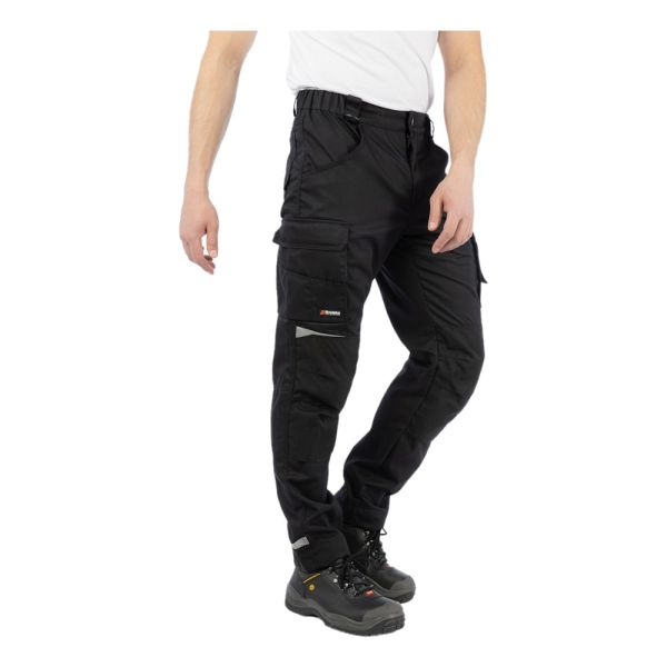 Брюки Brodeks KS302, черный