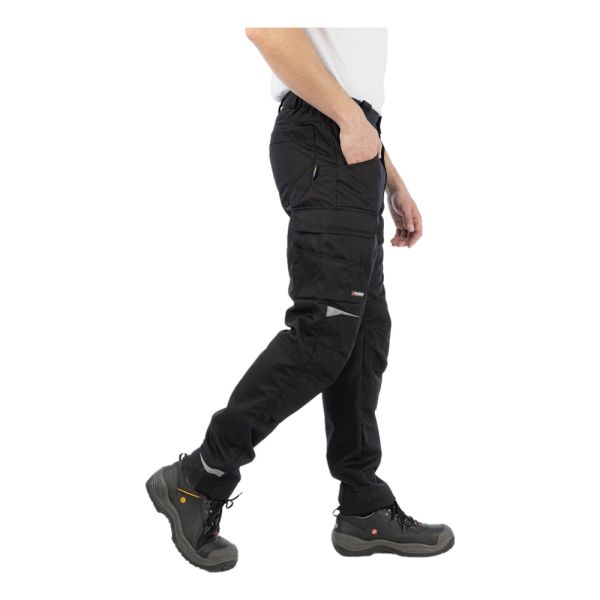 Брюки Brodeks KS302, черный