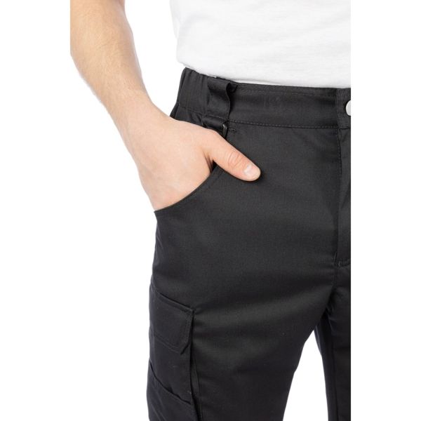 Брюки Brodeks KS302, черный