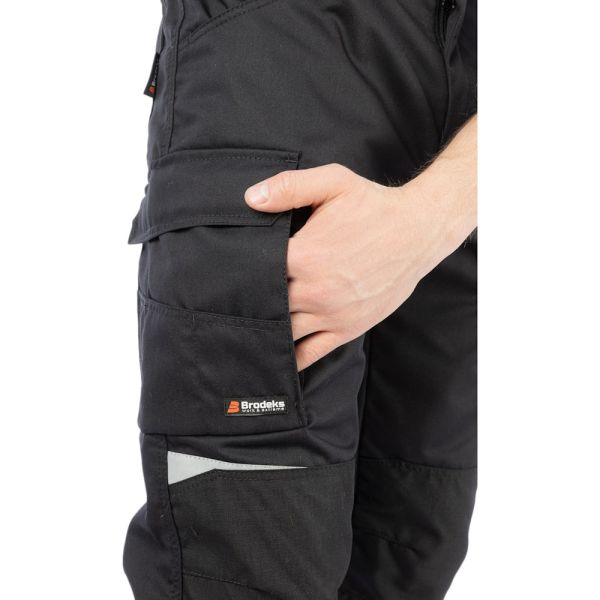 Брюки Brodeks KS302, черный