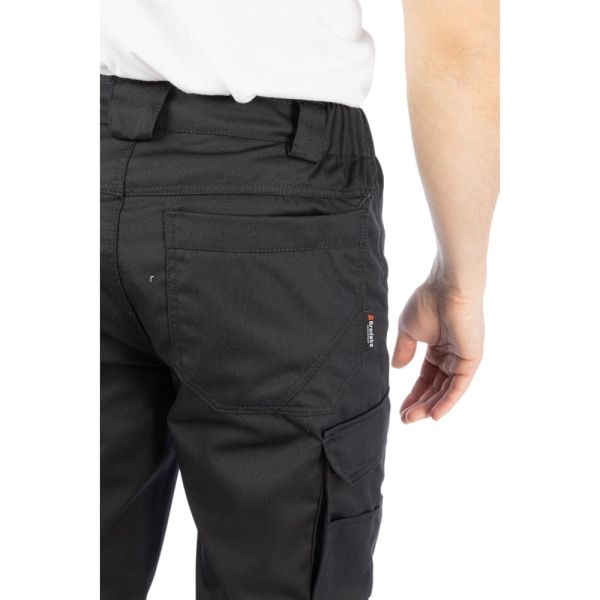 Брюки Brodeks KS302, черный