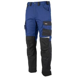 Брюки Brodeks KS302, синий, чёрный