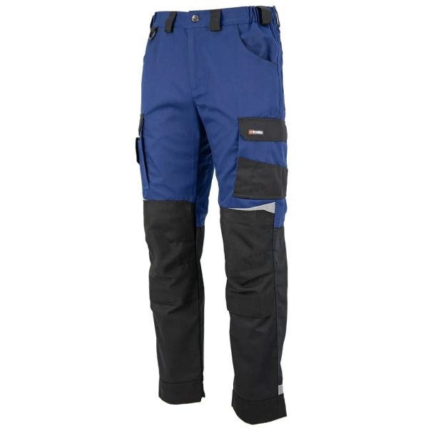 Брюки Brodeks KS302, синий, чёрный