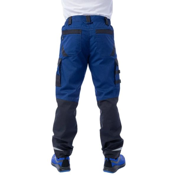 Брюки Brodeks KS302, синий, чёрный
