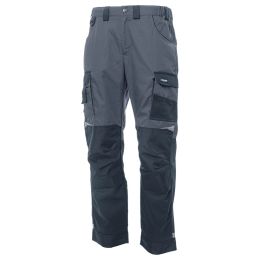 Брюки Brodeks KS302-C, 100% хлопок, графит серый, чёрный