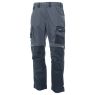 Брюки Brodeks KS302-C, 100% хлопок, графит серый, чёрный