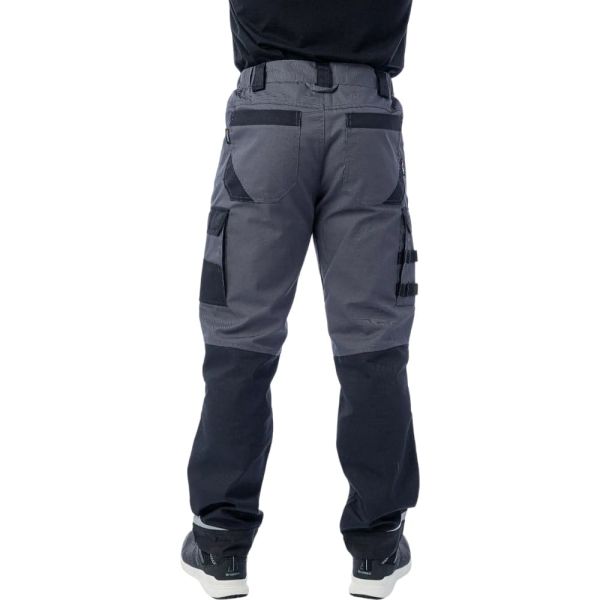 Брюки Brodeks KS302, серый, чёрный