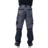 Брюки Brodeks KS302, серый, чёрный