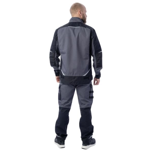 Брюки Brodeks KS302, серый, чёрный