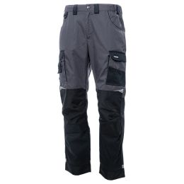 Брюки Brodeks KS302, серый, чёрный