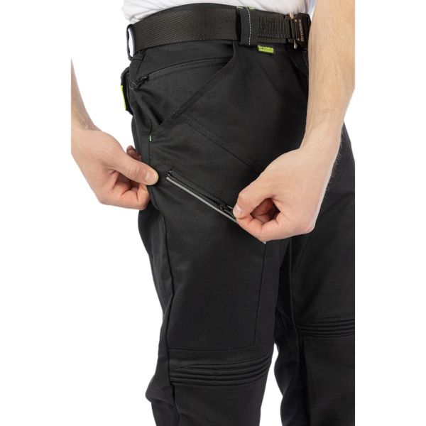 Брюки Brodeks KS305, черный