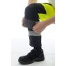 Брюки сигнальные Brodeks KS309, желтый, черный