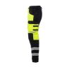 Брюки сигнальные Brodeks KS309, желтый, черный