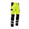 Брюки сигнальные Brodeks KS309, желтый, черный