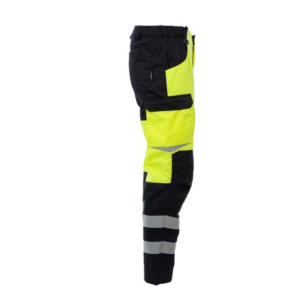 Брюки сигнальные Brodeks KS309, желтый, черный