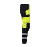Брюки сигнальные Brodeks KS309, желтый, черный