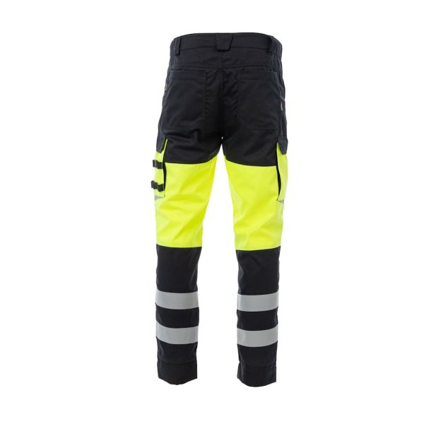 Брюки сигнальные Brodeks KS309, желтый, черный