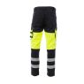 Брюки сигнальные Brodeks KS309, желтый, черный