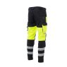 Брюки сигнальные Brodeks KS309, желтый, черный