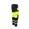 Брюки сигнальные Brodeks KS309, желтый, черный