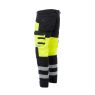Брюки сигнальные Brodeks KS309, желтый, черный