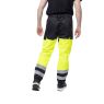 Брюки сигнальные Brodeks KS313, жёлтый, чёрный