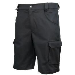 Шорты рабочие Brodeks KS314-С, 100% хлопок, чёрный