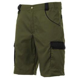 Шорты рабочие Brodeks KS314, хаки