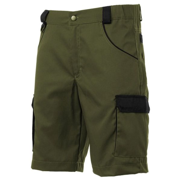 Шорты рабочие Brodeks KS314, хаки