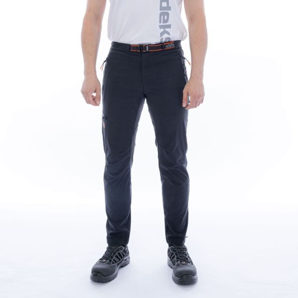 Брюки Brodeks Urban KS316 стрейч, черный