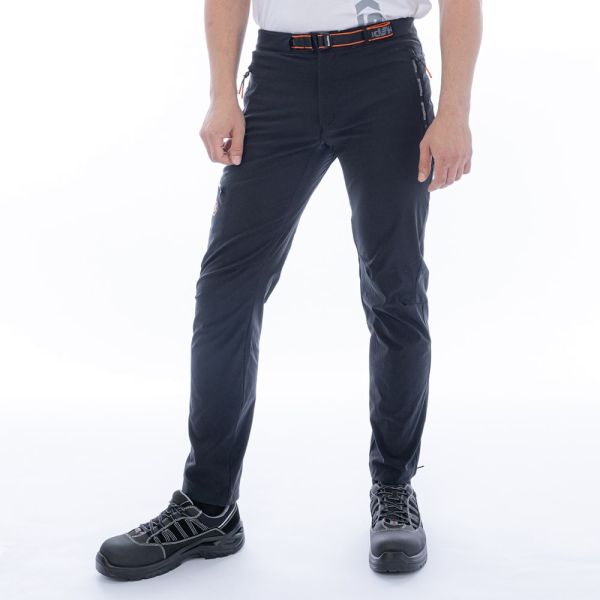 Брюки Brodeks Urban KS316 стрейч, черный