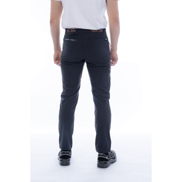 Брюки Brodeks Urban KS316 стрейч, черный