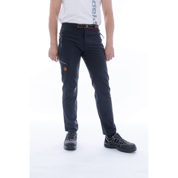 Брюки Brodeks Urban KS316 стрейч, черный