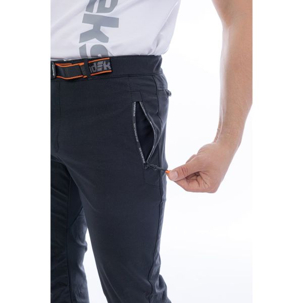 Брюки Brodeks Urban KS316 стрейч, черный