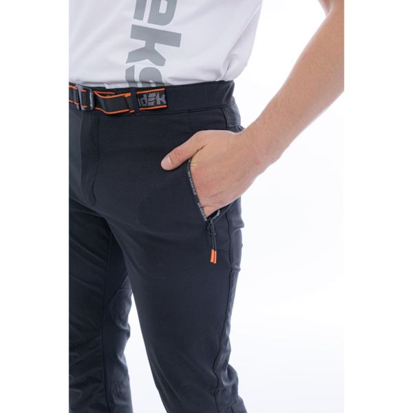 Брюки Brodeks Urban KS316 стрейч, черный