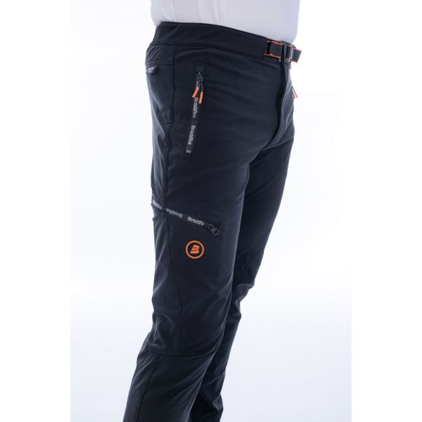Брюки Brodeks Urban KS316 стрейч, черный