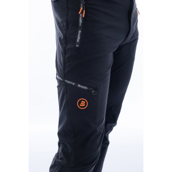 Брюки Brodeks Urban KS316 стрейч, черный