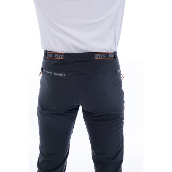 Брюки Brodeks Urban KS316 стрейч, черный