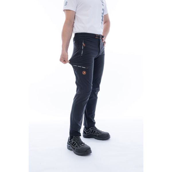 Брюки Brodeks Urban KS316 стрейч, черный