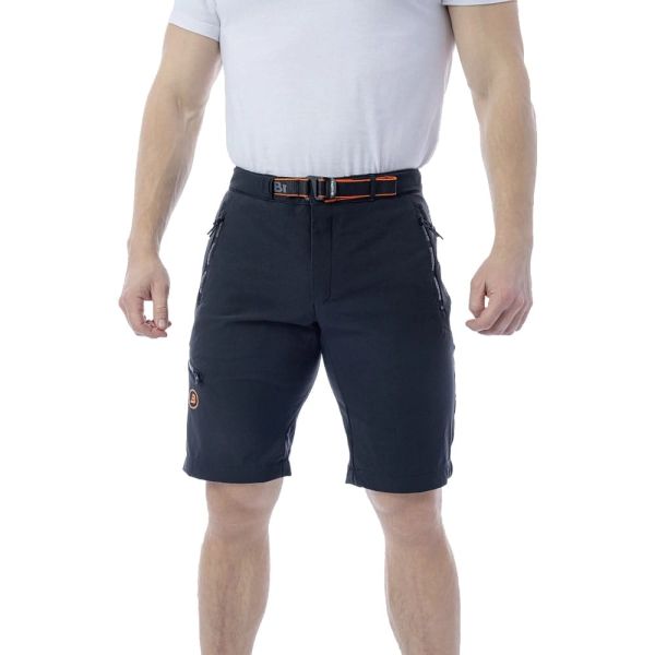Шорты Brodeks Urban KS326 стрейч, чёрный