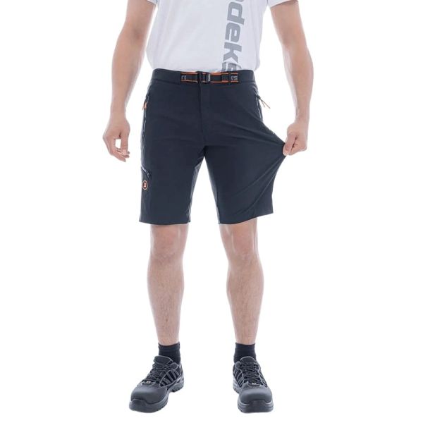 Шорты Brodeks Urban KS326 стрейч, чёрный