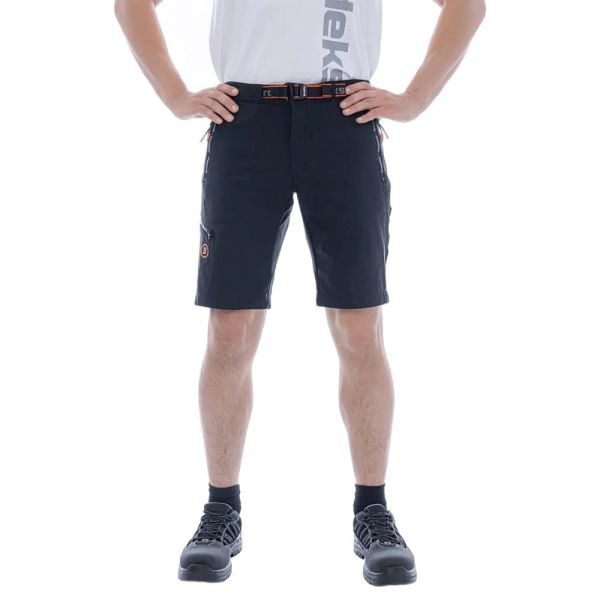 Шорты Brodeks Urban KS326 стрейч, чёрный